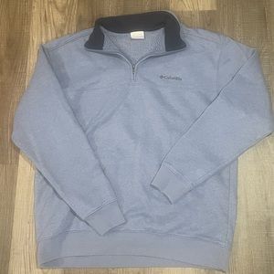 Men’s L Columbia quarter zip